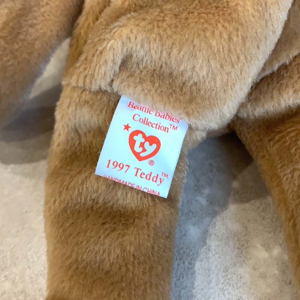 Ty Beanie Babies | 1996 | Teddy 1997 | 4th Gen - Picture 8 of 10